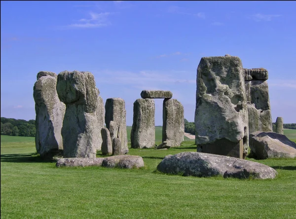 Stonehenge Wiltshire Royaume Uni — Photo