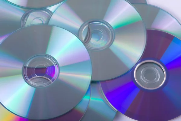 Dvd Disco Ordenador — Foto de Stock