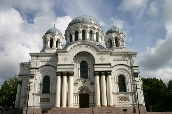 Michael Catedral Arcanjo Kaunas — Fotografia de Stock