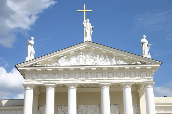 Katedra Świętego Stanisława Wilno — Zdjęcie stockowe