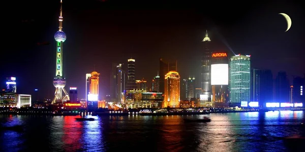 Шанхай Центральном Побережье Китая — стоковое фото