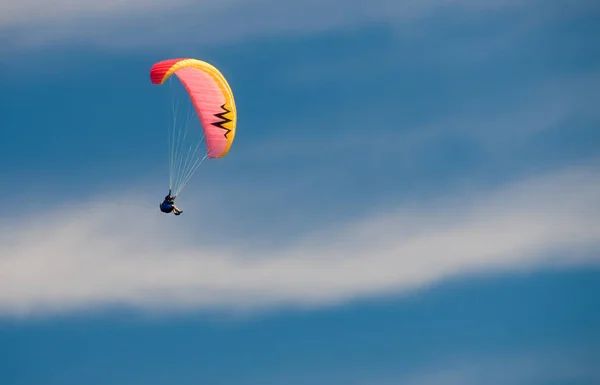 Paragliding Recreatieve Competitieve Avontuurlijke Sport — Stockfoto