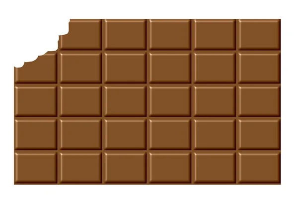 Смачні Коричневі Шоколадні Вироби — стокове фото