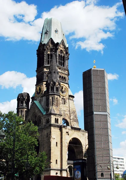 Schilderachtig Uitzicht Oude Kerk — Stockfoto