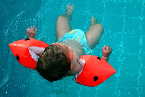 Scenic View Cute Toddler Child — Stock Photo, Image