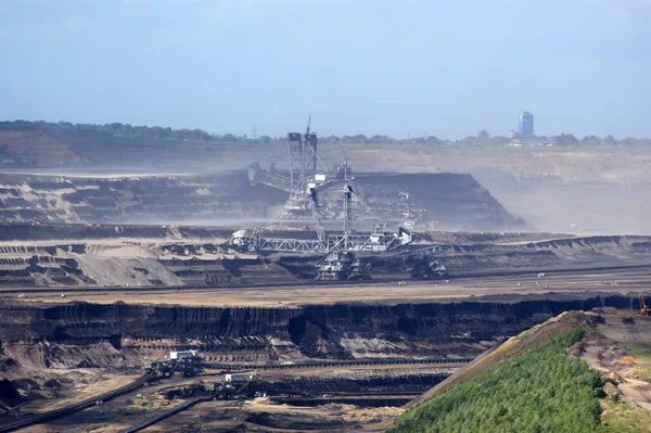 Coal Mine Desert — Stock Photo, Image