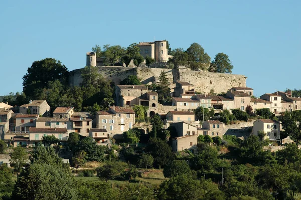 Vue Panoramique Sur Architecture Médiévale Majestueuse — Photo