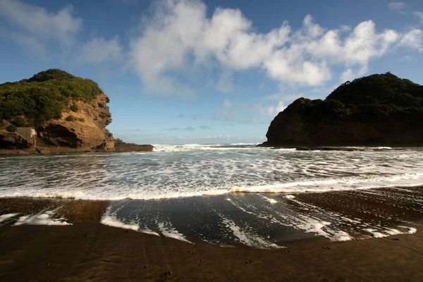 Playa Las Abejas Nuevo Zealand — Foto de Stock