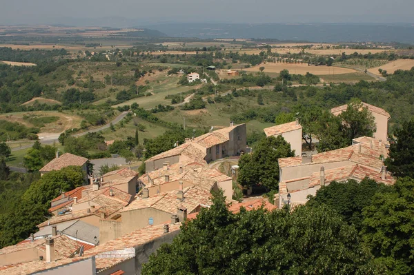 Jurs Provence Lavanta Turu — Stok fotoğraf