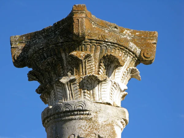 Colonne Romaine Maroc — Photo