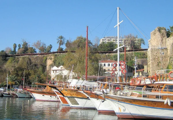 Scenic View Beautiful Harbor — Stock Photo, Image