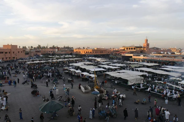Marrakech Djemaa Fna — 图库照片