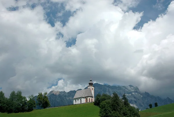 美しい礼拝堂の建物の景観 — ストック写真