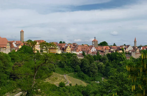 Rothenburg Der Tauber — Stok fotoğraf