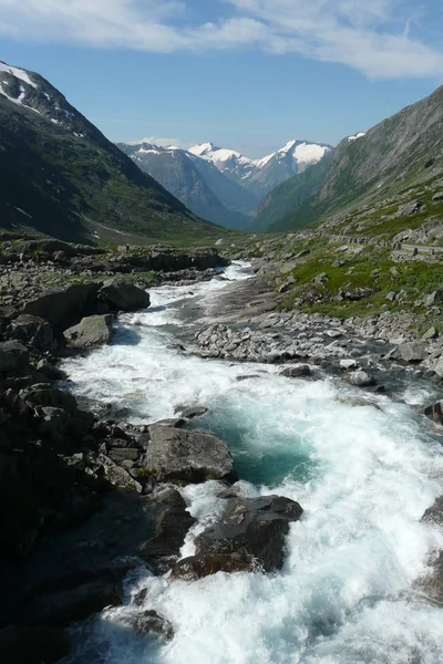 Mooi Scandinavië Noord Europa Met Sterke Historische Culturele Taalkundige Banden — Stockfoto