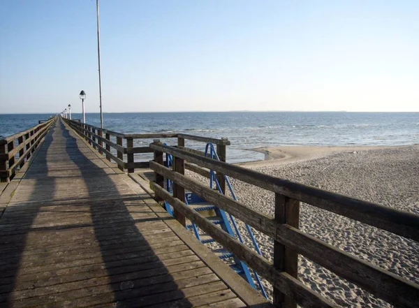 Beautiful View Seashore — Stock Photo, Image