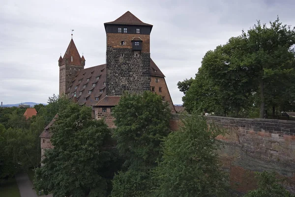 Castelo Imperial Nuremberg — Fotografia de Stock