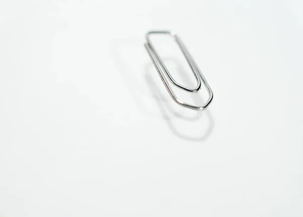 Paperclip Office Supply Tool — Stock Photo, Image