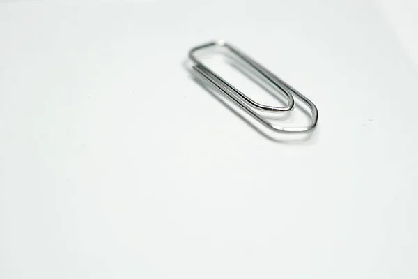 Paperclip Office Supply Tool — Stock Photo, Image