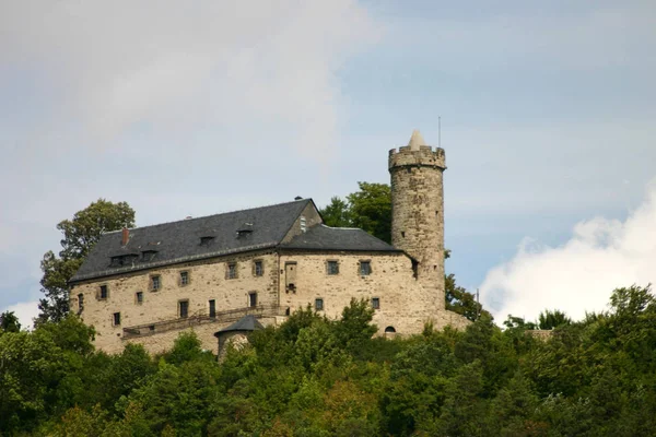 Burg Greifenstein Bad Blankenburg — Stockfoto