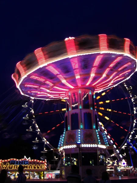 Ferris Wheel City — Stock Photo, Image