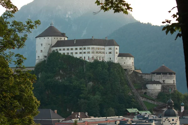 Architektur Festung Kufstein Österreich — Stockfoto