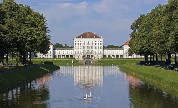Nymphenburg Castle Munich — Stock Photo, Image