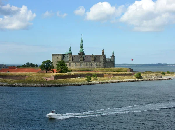 Hrad Kronborg Helsingoru — Stock fotografie