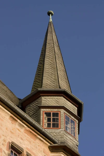 Bay Window Marburg Castle — Stock Photo, Image