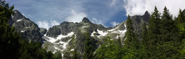 Hohe Tatra Slowakei — Stockfoto