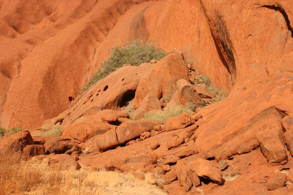 Naturlandschaft Geologie Und Tourismus — Stockfoto