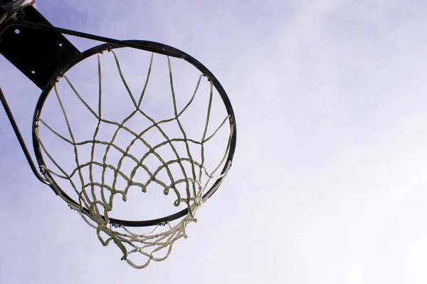 Basketballkorb Park — Stockfoto