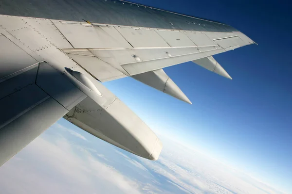 Ningún Ensamblaje Vuelo Doméstico Normal Munich Munster Sólo Cielo Que —  Fotos de Stock