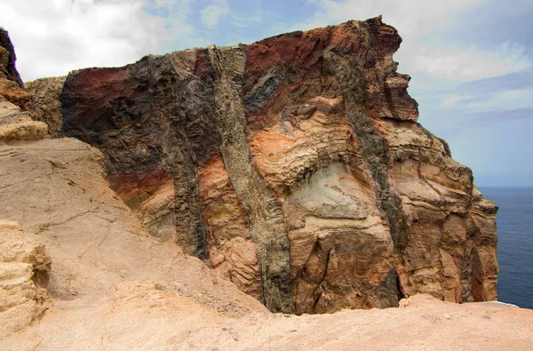 Lava Roca Geología Paisaje —  Fotos de Stock