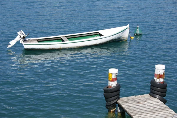 Szenische Ansicht Von Segelboot Details — Stockfoto