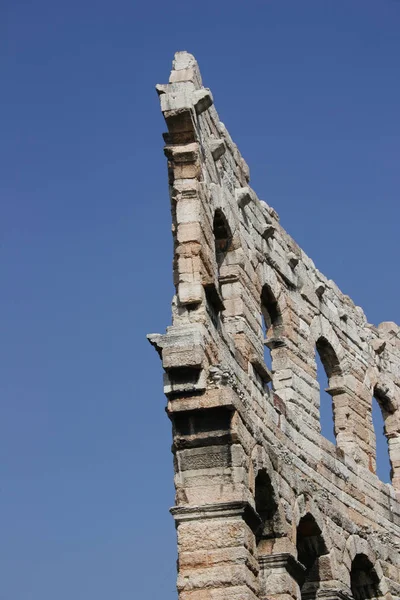 Bir Parça Arena Verona — Stok fotoğraf