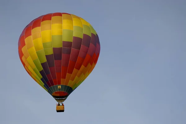 Αερόστατο Θερμού Αέρα Ταξίδι Μπαλόνι — Φωτογραφία Αρχείου