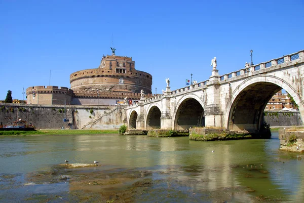 Vista Panoramica Maestosa Architettura Medievale — Foto Stock