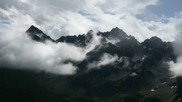 Humor Misterioso Geigenkamm Pitztal — Fotografia de Stock