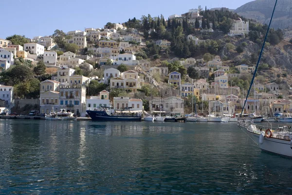 Scenic View Beautiful Harbor — Stock Photo, Image