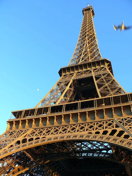 Tour Eiffel Lune — Photo
