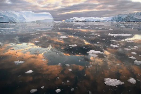 Gelo Islândia Iceberg Ártico — Fotografia de Stock