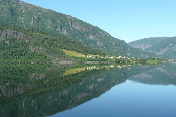 Fantastiska Naturen Skandinavien Subregion Norra Europa — Stockfoto