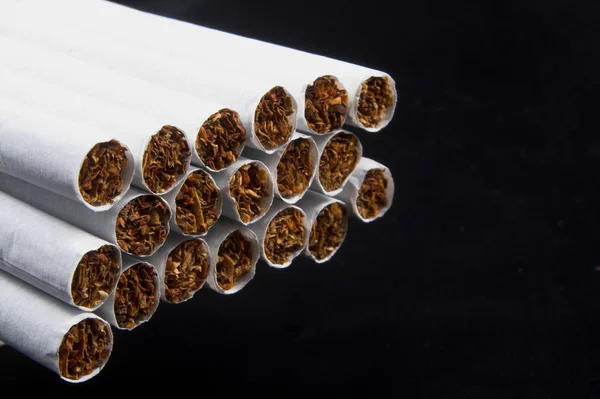 Сигарета Материал Правило Табак — стоковое фото
