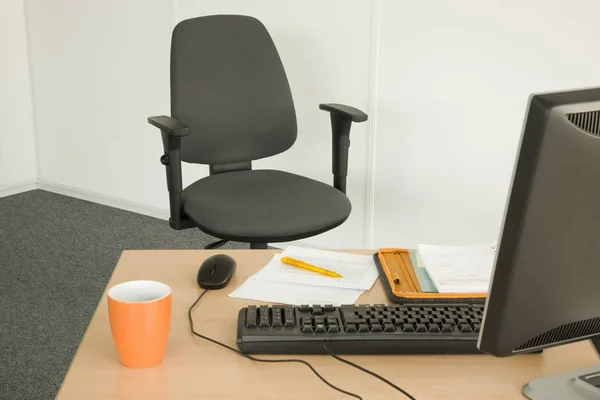 Swivel Chair Desk Office — Stock Photo, Image