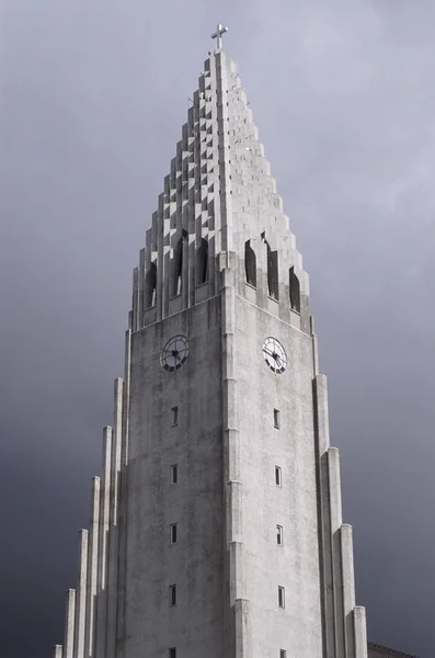 Vue Panoramique Sur Architecture Majestueuse Cathédrale — Photo