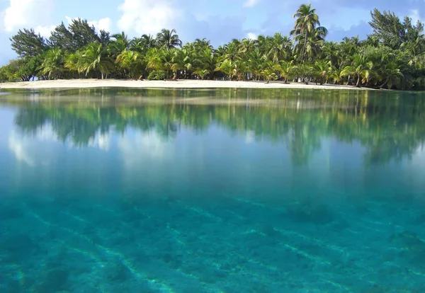 Atollo Nei Caraibi — Foto Stock