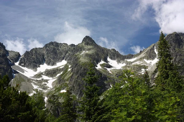 High Tatras Mountains Eslováquia — Fotografia de Stock