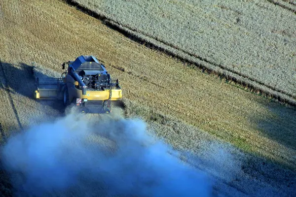 Malerischer Blick Auf Die Landschaft Selektiver Fokus — Stockfoto