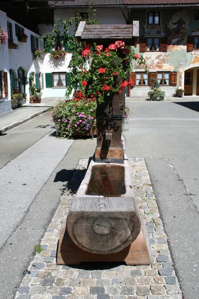 Beierse Prachtige Landstreek Van Duitsland — Stockfoto